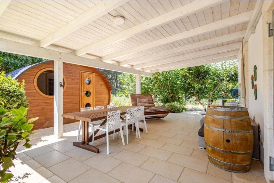 Casa Relax, Comfortable Villa With Sauna And View Martina Franca Esterno foto