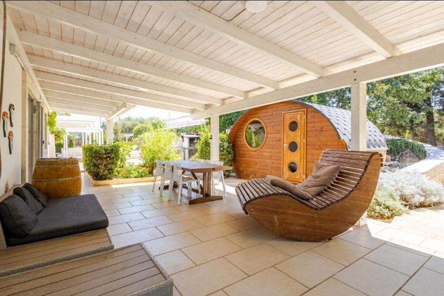 Casa Relax, Comfortable Villa With Sauna And View Martina Franca Esterno foto